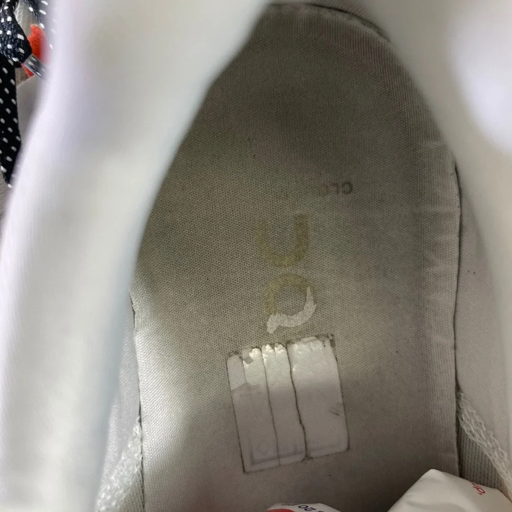 On Cloudmonster Frost‎ Surf White Athletic Running Shoes Sneakers Men's 12 US
